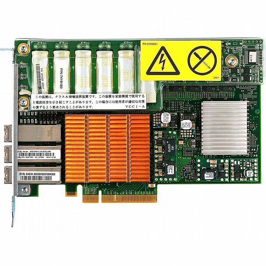 [00E7972] Контроллер Ibm 00fx340 00fx339 Pci-E 00e7972