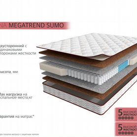 Жесткие матрасы новые