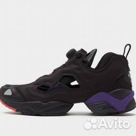 black reebok pump fury