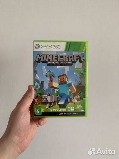 Minecraft xbox 360 лицензия