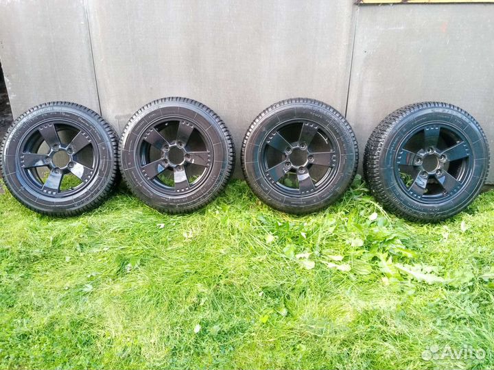 Колеса на ниву chevrolet r16