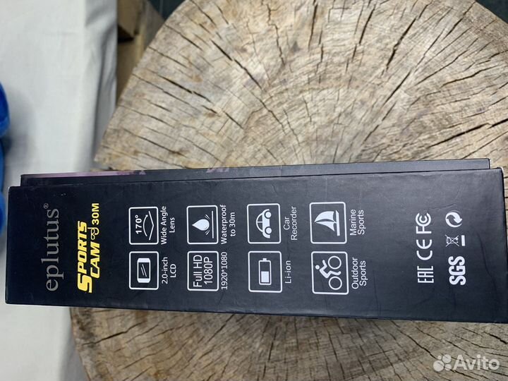 Автомобильный видеорешистратор + Экшн - камера