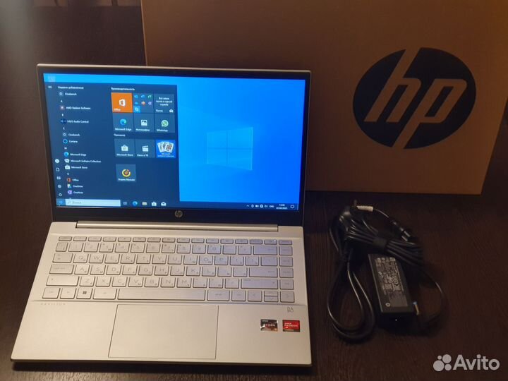 Ноутбук HP для учебы и работы 14