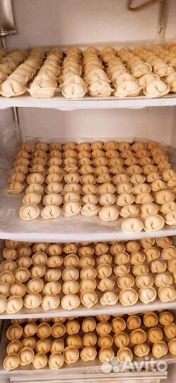 Пельмени домашние полуфабрикаты