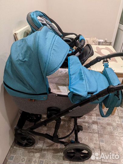 Коляска 2 в 1 legacy genua