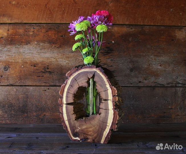 Ваза для цветов необычная