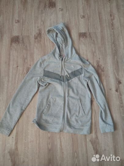 Зип худи puma