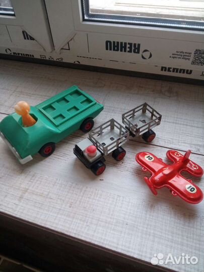 Игрушки СССР машинки