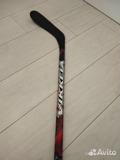 Клюшка хоккейная левый хват бу