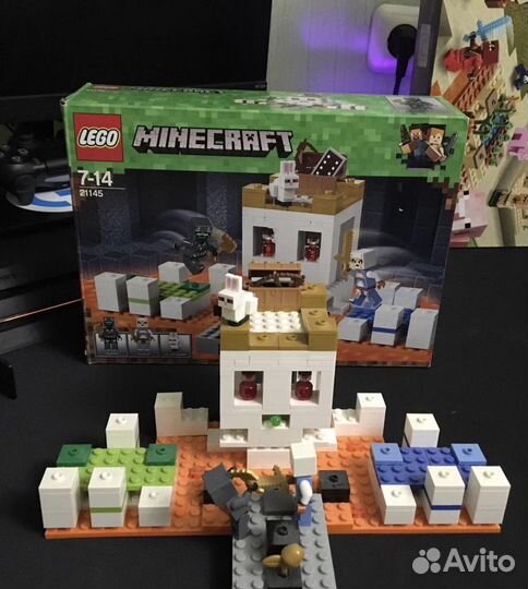 Lego minecraft