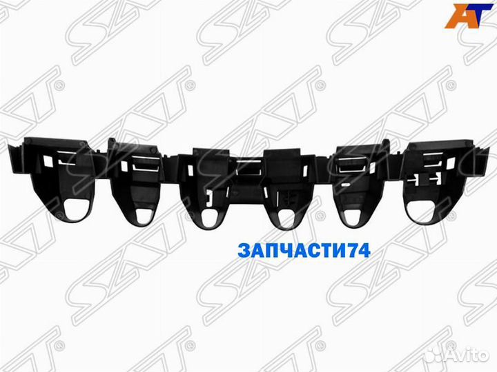 Крепление бампера Renault Fluence 09-17 (Сзади),SAT