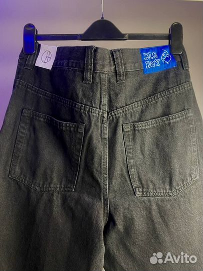 Джинсы Pоlar Big Boy Black с бирками на руках