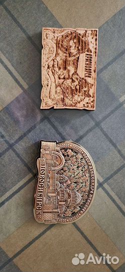 Магниты и открытки