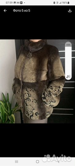 Шуба женская,натуральный бобёр