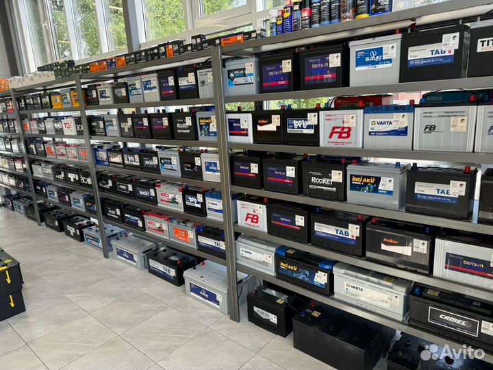 Аккумуляторы на российские авто