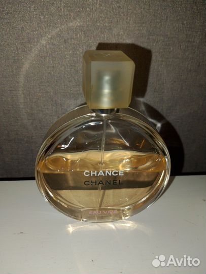 Chanel chance оригинал остатки