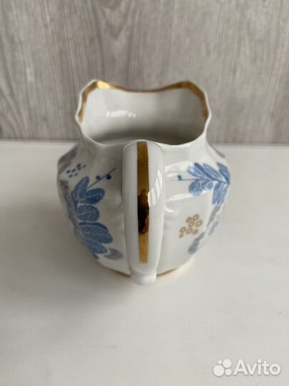 Часть фарфорового сервиза (Вербилки) СССР