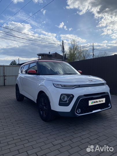 Kia Soul 2.0 AT, 2021, 34 000 км