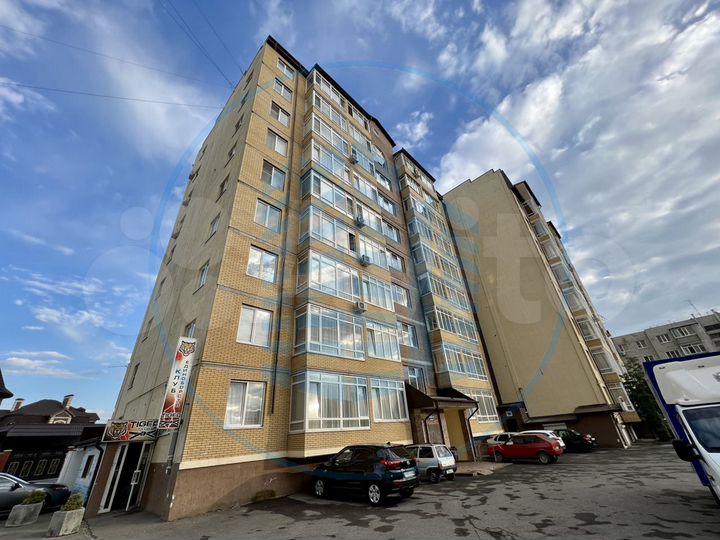 2-к. квартира, 60,4 м², 1/9 эт.