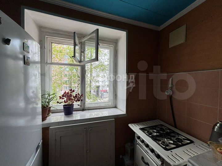 1-к. квартира, 31,7 м², 3/5 эт.