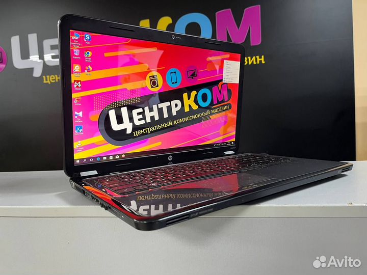 Ноутбук HP AMD A4 / 6 Gb + SSD 120GB