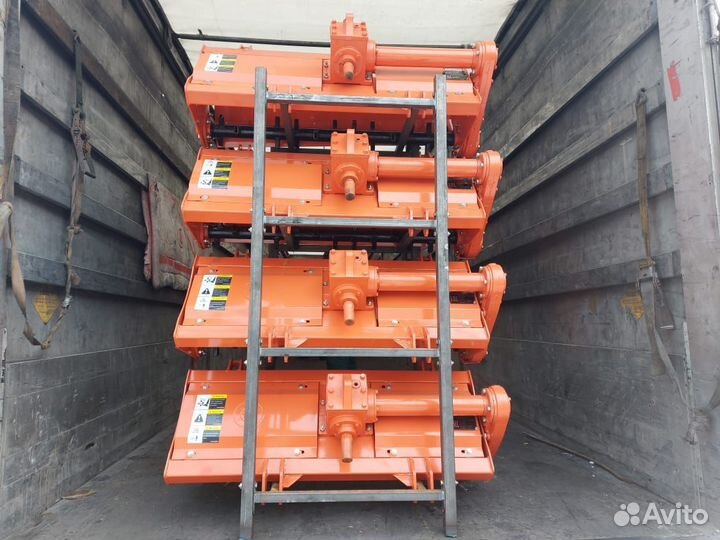 Почвофреза на минитрактор