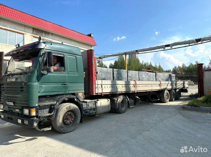 Керамзитобетонные блоки