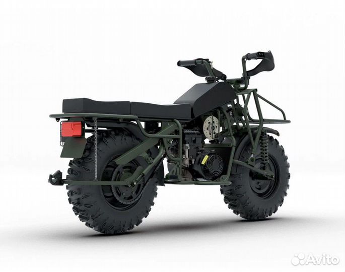 Baltmotors ATV 2х2