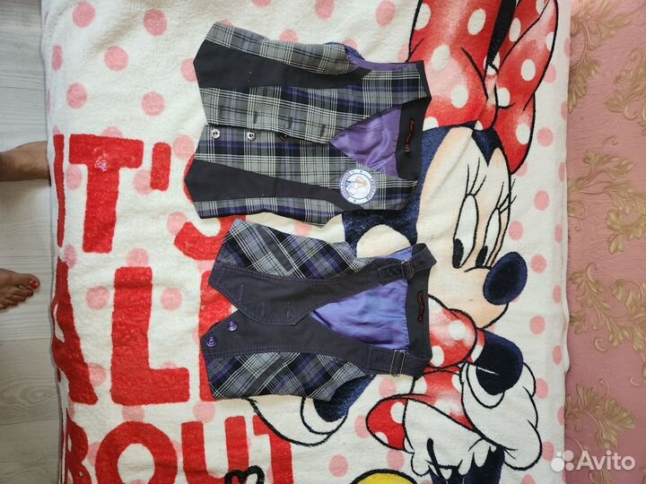 Школьная форма для девочки 128, 134