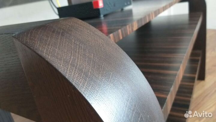 Стойка тв дуб