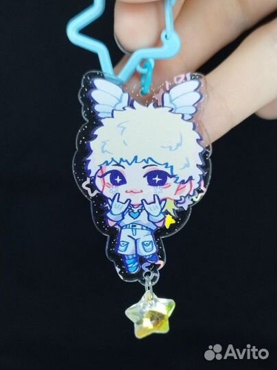 Stray kids брелок danceracha авторский мерч