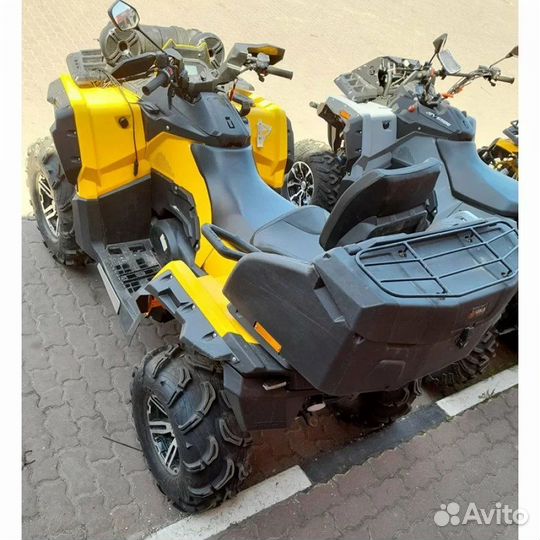 Квадроцикл Stels ATV 650 Guepard ST желтый