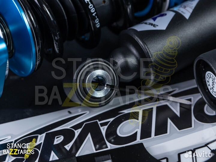 Винтовая подвеска Пассат Б6, койловеры Linesracing