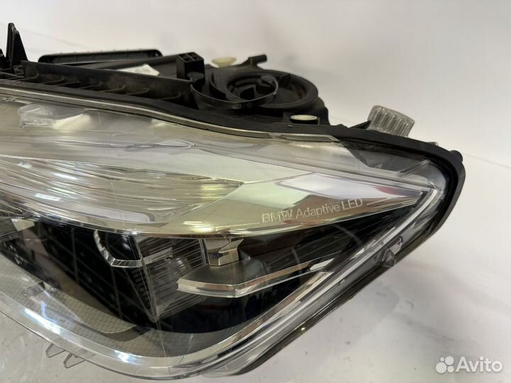 Левая фара BMW 3 series F30 F31 Adaptive LED рест