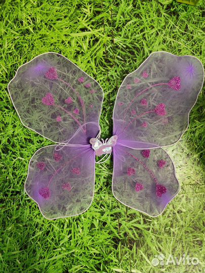 Крылья бабочки детские