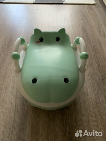 Горшок бегемотик