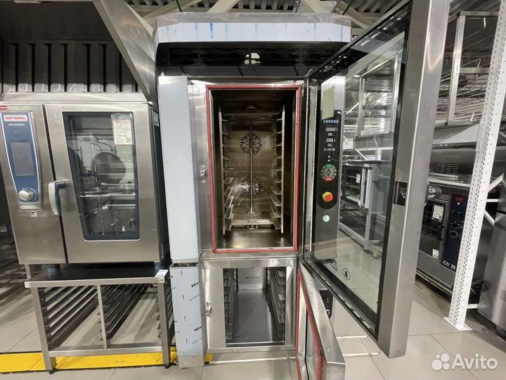 Ротационная печь 400*600 и расстоечный шкаф