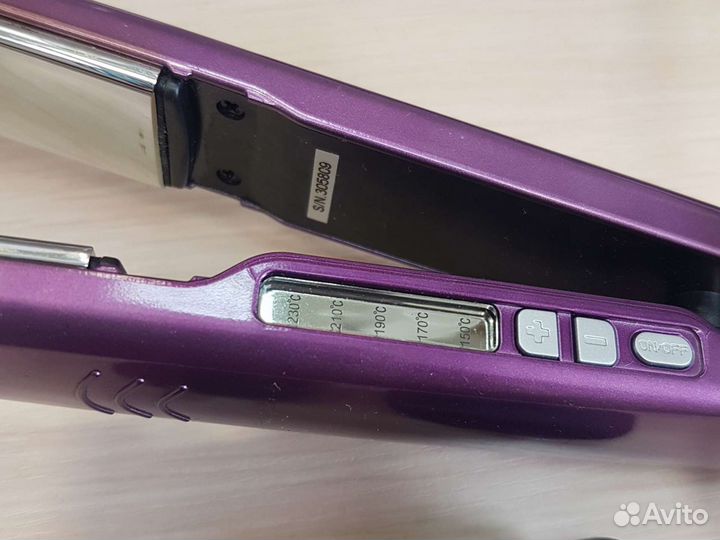 Выпрямитель / плойка / утюжок для волос Cadiveu