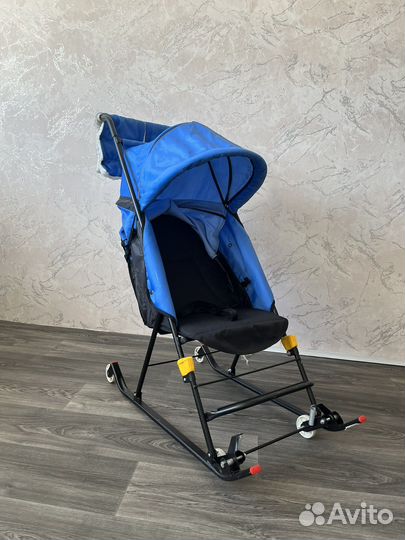 Санки коляска Damibaby