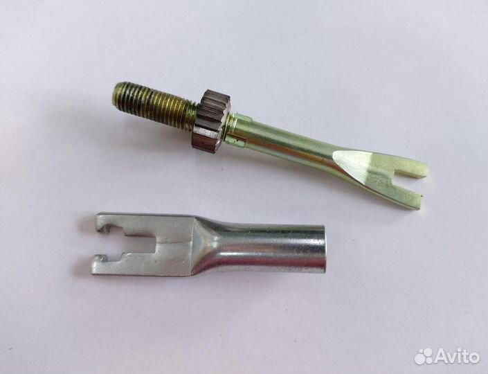 Планка колодок тормозных задних левая Sonata Tagaz