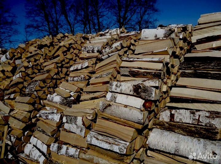 Дрова сухие