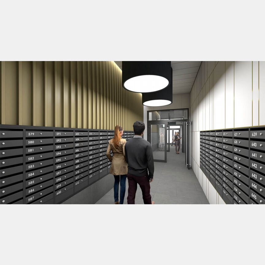 1-к. квартира, 36,9 м², 13/18 эт.