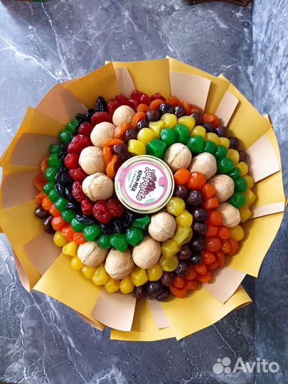 Съедобные букеты