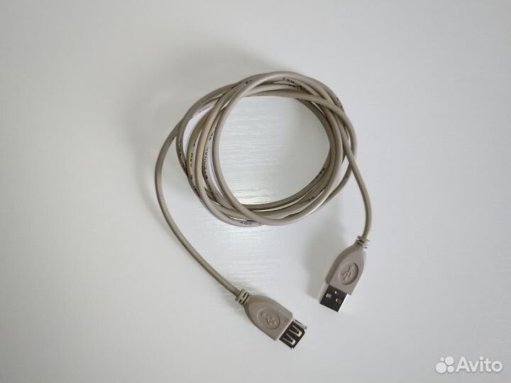 Кабель-удлинитель USB2.0 USB A(m) - USB A(f)