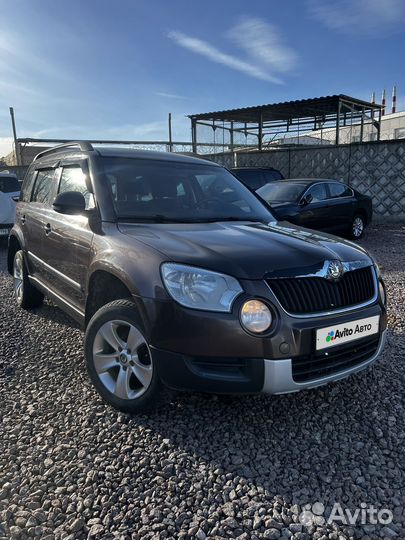 Skoda Yeti 1.4 AMT, 2014, 189 000 км