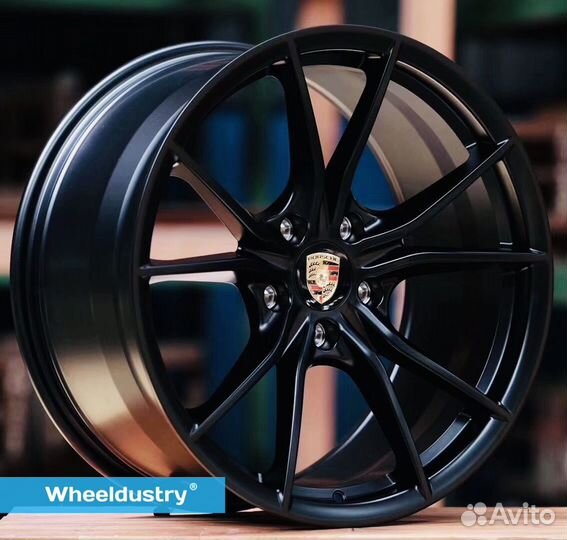 Кованые диски R20 Porsche Panamera