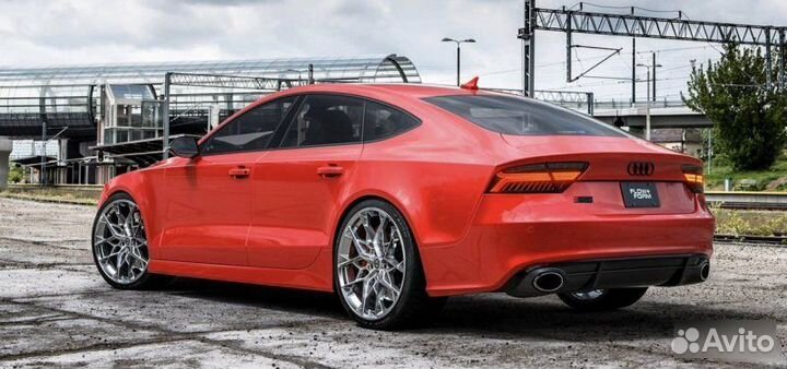 Кованые диски в стиле HRE для Audi A7/S7/RS7 R20