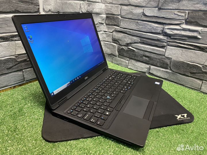 Мощный Ноутбук dell Latitude 5590