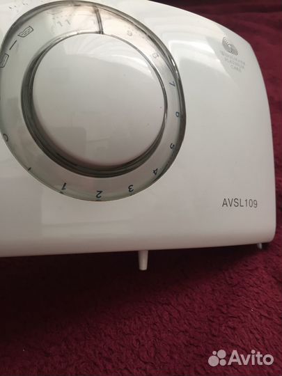 Панель управления стиральной машины Ariston