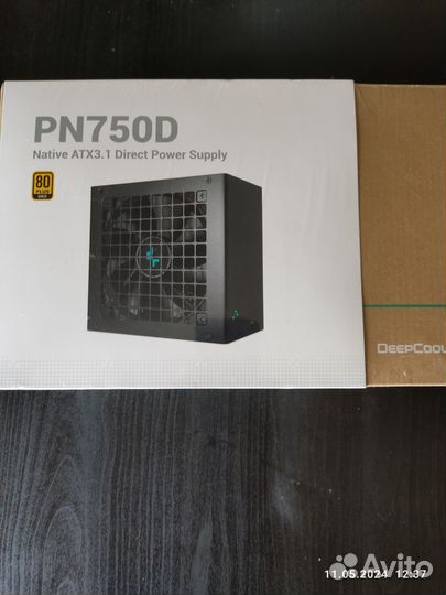 Блок питания Deepcool PN750D Gold ATX3.1